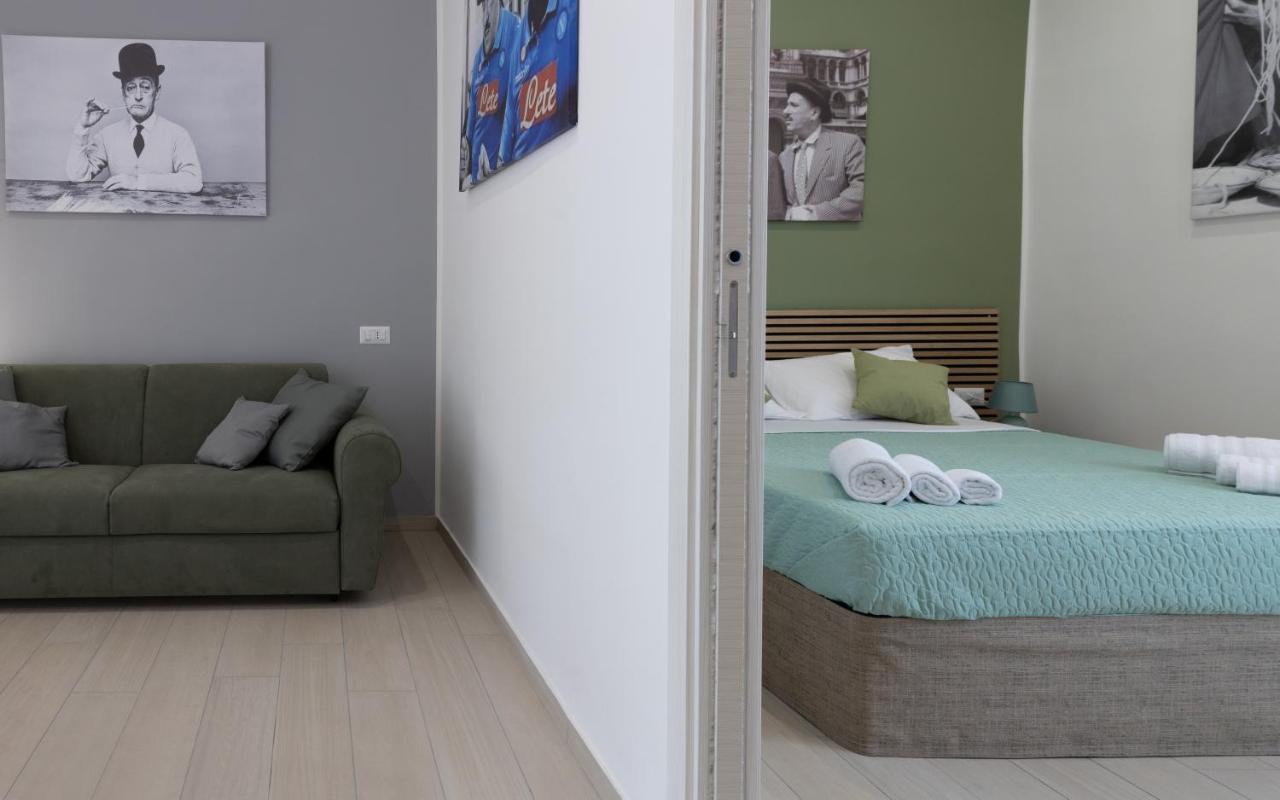 The Heart Guest House نابولي المظهر الخارجي الصورة